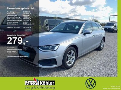 Usata Audi A4 Ambiente 190 CV (139 kW) 2022 Argento Station wagon