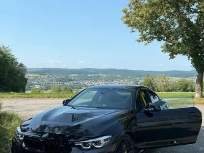 Gebraucht BMW M4 M Performance 431 PS (317 kW) 2016 Schwarz Coupé