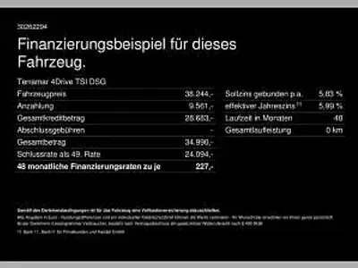 Gebraucht Cupra Terramar 204 PS (150 kW) 2026 Timanfayagrau SUV