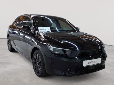 Gebraucht Opel Corsa 101 PS (74 kW) 2024 Karbon schwarz metallic Kleinwagen