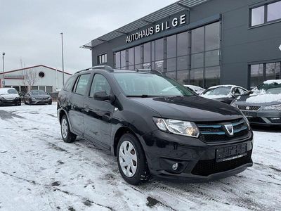 Schwarz Gebraucht 2016 Dacia Logan MCV Lauréate Limousine | 4.877 € (Guter Preis)