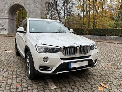 Gebraucht BMW X3 xLine 258 PS (189 kW) 2016 Weiß SUV