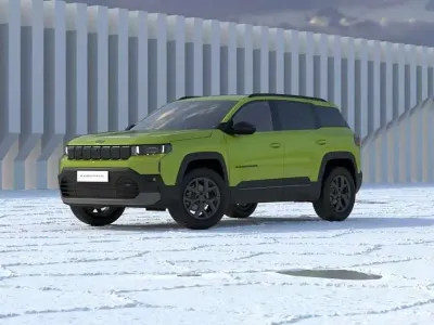 Nouvelle Jeep Compass 145 ch (106 kW) 2026 Vert SUV