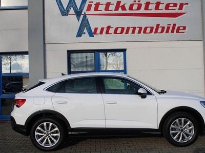 Gebraucht Audi Q3 Sportback Sport 150 PS (110 kW) 2022 Weiß SUV