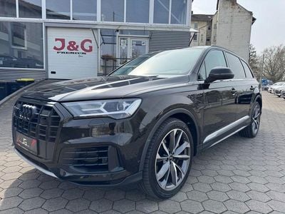 Gebraucht Audi Q7 381 PS (280 kW) 2022 Schwarz SUV