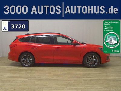 Gebraucht Ford Focus ST-Line 120 PS (88 kW) 2019 Rot Kombi
