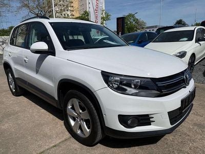 Usata VW Tiguan Trendline 122 CV (89 kW) 2012 Bianco SUV