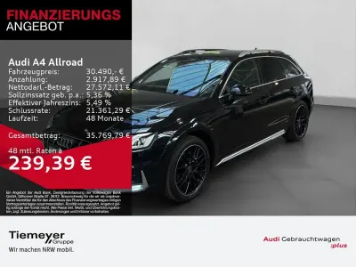 Gebraucht Audi A4 Allroad Sport 204 PS (150 kW) 2022 Schwarz Kombi