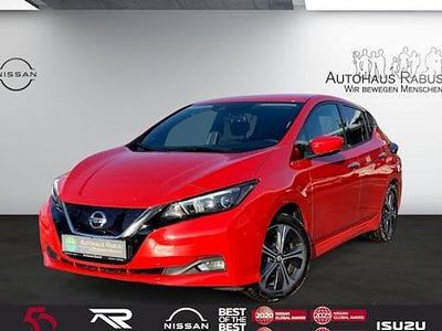 Gebraucht Nissan Leaf N-Connecta 110 kW (150 PS) 2021 Rot Kleinwagen