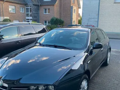 Gebraucht Alfa Romeo 159 Distinctive 120 PS (88 kW) 2006 Schwarz Kombi