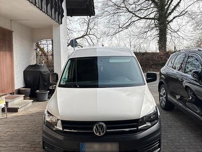 Gebraucht VW Caddy 105 PS (77 kW) 2018 Weiß Van / Kleinbus