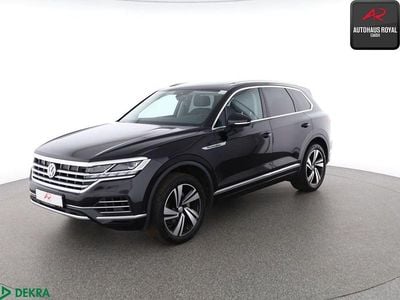 Schwarz Gebraucht 2019 VW Touareg Elegance SUV | 36.880 € (Superpreis)