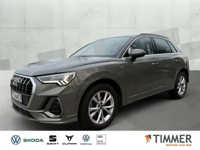 Brugt Audi Q3 S-Line 150 HK (110 kW) 2019 Grå SUV