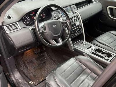 Gebraucht Land Rover Discovery Sport HSE 179 PS (131 kW) 2015 Schwarz SUV