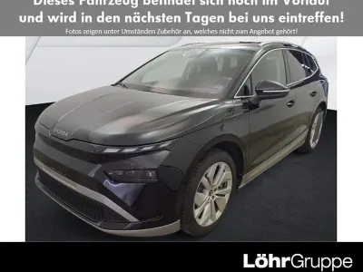 Gebraucht Skoda Enyaq iV Loft 210 kW (286 PS) 2025 Schwarzmagic perleffekt SUV