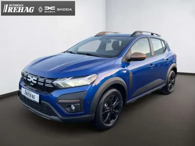 Neu Dacia Sandero Extreme 110 PS (80 kW) 2025 Blau Kleinwagen
