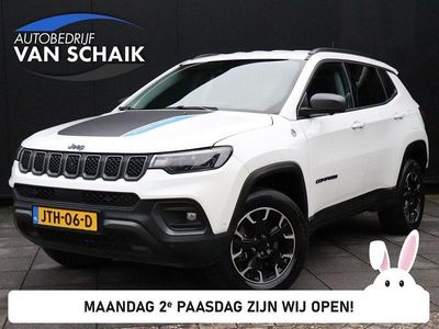Gebraucht Jeep Compass 239 PS (175 kW) 2021 Weiß SUV