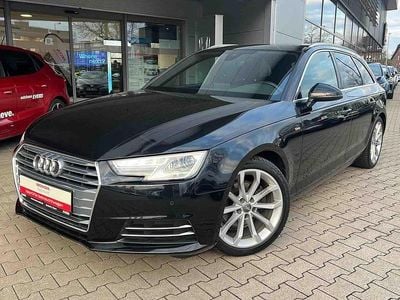 Mythosschwarz metallic Gebraucht 2018 Audi A4 S-Line Kombi | 21.450 € (Guter Preis)