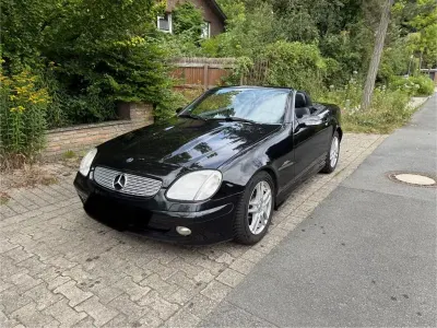 Używany Mercedes SLK230 Edition 193 KM (141 kW) 2003 Czarny Kabriolet