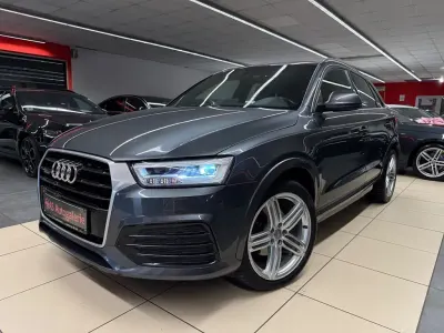 Gebraucht Audi Q3 Sport 184 PS (135 kW) 2016 Grau SUV