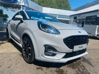 Gebraucht Ford Puma ST-Line X 155 PS (114 kW) 2022 Grau SUV