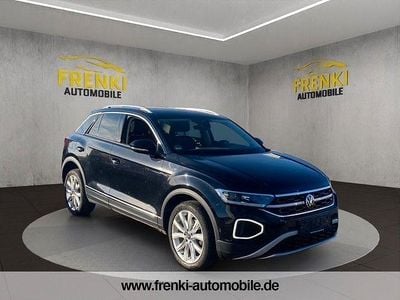 Schwarz Gebraucht 2022 VW T-Roc Style SUV | 19.999 € (Guter Preis)