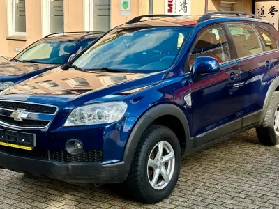 Gebraucht Chevrolet Captiva 140 PS (102 kW) 2009 Blau SUV