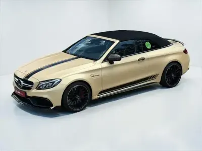 Gebraucht Mercedes C63 AMG AMG 510 PS (375 kW) 2017 Blau Cabrio