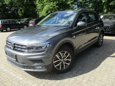 Gebraucht VW Tiguan Comfortline 190 PS (139 kW) 2019 Grau SUV