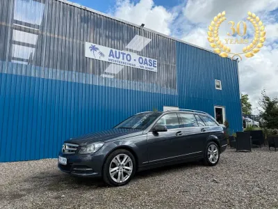 Gebraucht Mercedes C220 170 PS (125 kW) 2014 Grau Limousine