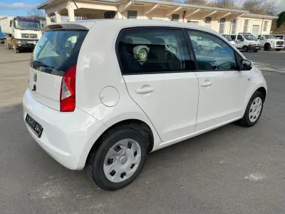 Gebraucht Seat Mii 60 PS (44 kW) 2018 Weiß Kleinwagen