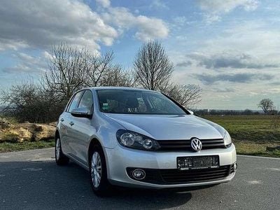 Usata VW Golf VI Trendline 80 CV (58 kW) 2011 Grigio Utilitaria