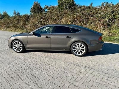 Gebraucht Audi A7 Sportback Comfort 245 PS (180 kW) 2012 Braun Kleinwagen