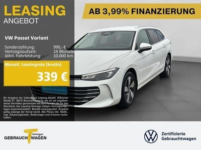 Weiß Gebraucht 2025 VW Passat Business Kombi | 34.640 € (Fairer Preis)