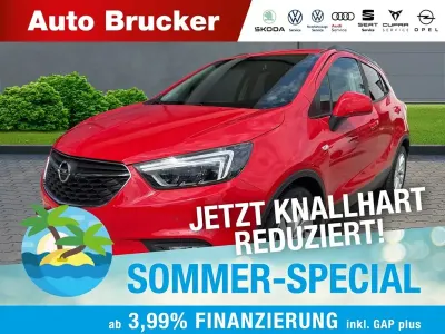 Gebraucht Opel Mokka X 140 PS (102 kW) 2018 Rot SUV