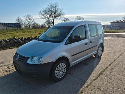 Gebraucht VW Caddy 102 PS (75 kW) 2005 Silber Van / Kleinbus