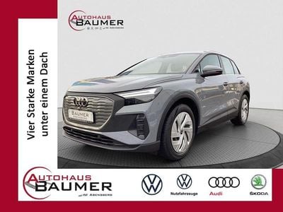 Grau Gebraucht 2022 Audi Q4 e-tron SUV | 23.900 € (Guter Preis)