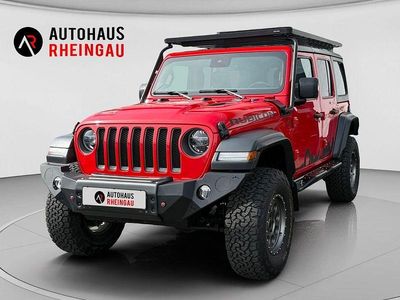 Second-hand Jeep Wrangler Rubicon 200 CP (147 kW) 2021 Roșu SUV