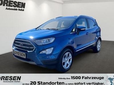 Occasion Ford Ecosport Titanium 125 PK (91 kW) 2018 Blauw SUV