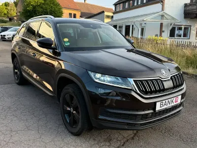 Gebraucht Skoda Kodiaq Style 150 PS (110 kW) 2018 Braun SUV