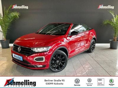 Gebraucht VW T-Roc Cabriolet R-line 150 PS (110 kW) 2021 Kings red (metallic) Cabrio