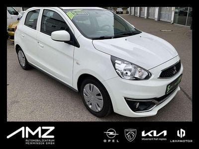 Gebraucht Mitsubishi Space Star 71 PS (52 kW) 2019 Islandweiss (s) Kleinwagen