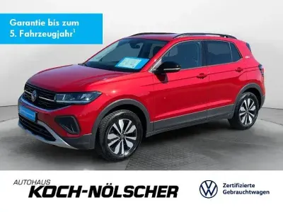 Używany VW T-Cross Goal 96 KM (70 kW) 2024 Czerwony SUV