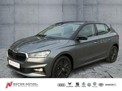 Gebraucht Skoda Fabia Style 95 PS (69 kW) 2022 Grau Kleinwagen