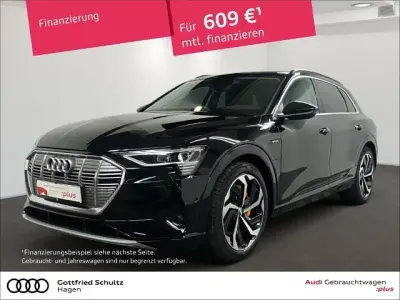 Second-hand Audi e-tron Advanced 300 kW (408 CP) 2023 Negru SUV