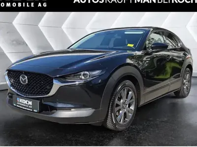 Gebraucht Mazda CX-30 Exclusive 186 PS (136 kW) 2025 Schwarz SUV