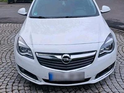 Gebraucht Opel Insignia 2017 Weiß Kombi