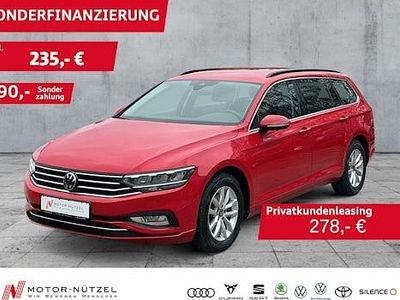 Gebraucht VW Passat Business 122 PS (89 kW) 2023 Rot Kombi