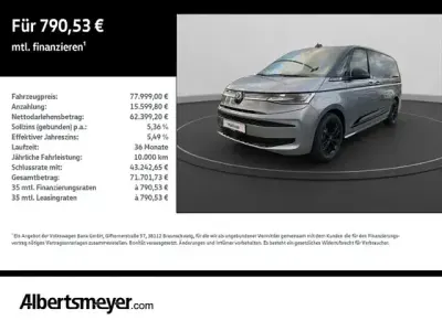 Nuova VW T7 Edition 150 CV (110 kW) 2026 Argento Furgone