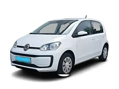 Gebraucht VW up! Move 65 PS (47 kW) 2024 Weiss Kleinwagen